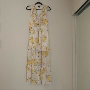 Disney yellow floral maxi dress 🌼🌻🌼